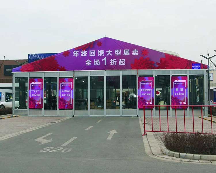 晉安利篷房廠家求教篷房的牢固性安全性到底怎么樣呢？